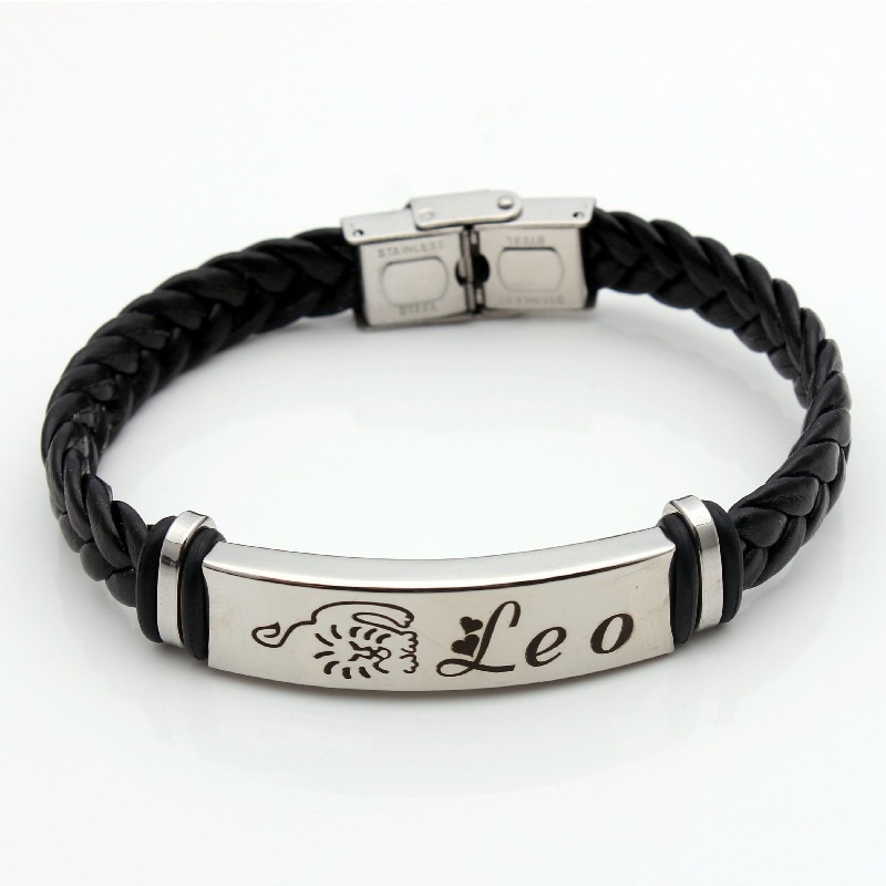 Rozsdamentes acél gravírozott karkötő konstelláció alakú, uniszex retro stílus, elektroplattált, őszi 2024