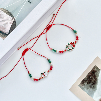 Ötvözetből készült, kötött karkötő, uniszex, állat/zodiákus motívum, üzleti ajándékhoz ideális