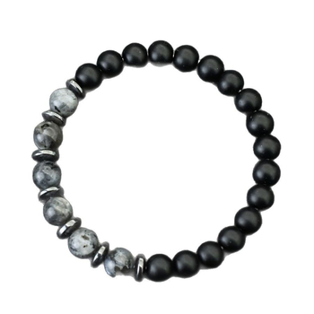 Karkötő készlet - kézzel készült gyöngyös karkötő, kevert anyagból, polírozott felület, uniszex, állatövi motívum