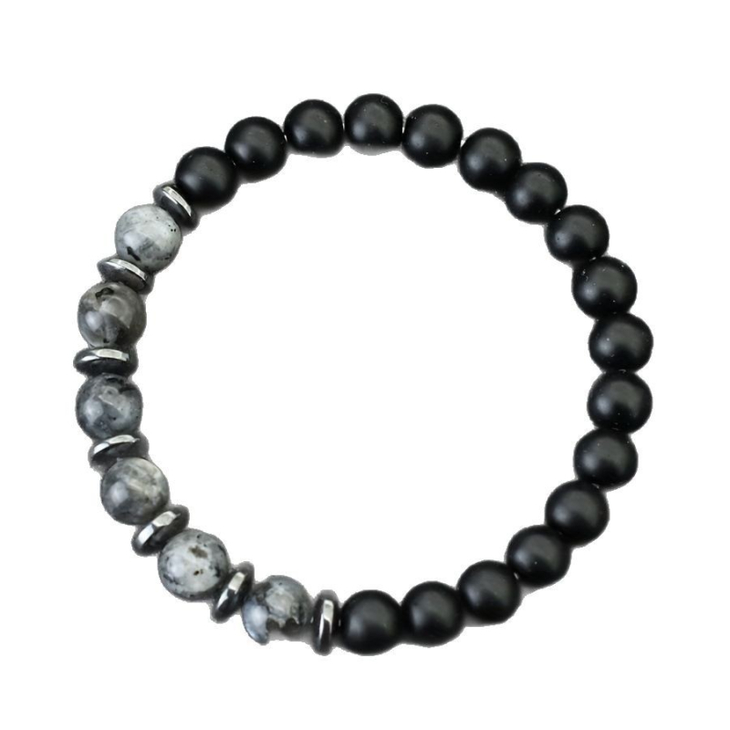 Karkötő készlet - kézzel készült gyöngyös karkötő, kevert anyagból, polírozott felület, uniszex, állatövi motívum