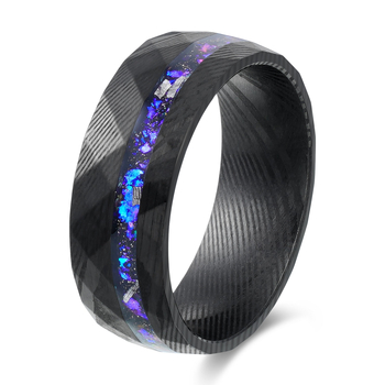 Prsten od nehrđajućeg čelika — osobni stil, elektroplateriranje, za muškarce