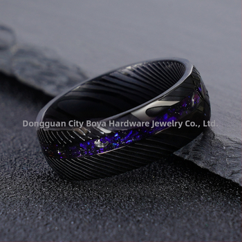 Δαχτυλίδι από ανοξείδωτο ατσάλι — προσωπικό στυλ, ηλεκτροπλατίωση, για άνδρες