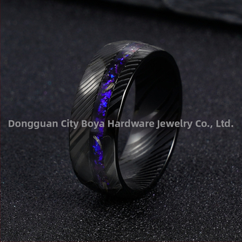 Δαχτυλίδι από ανοξείδωτο ατσάλι — προσωπικό στυλ, ηλεκτροπλατίωση, για άνδρες