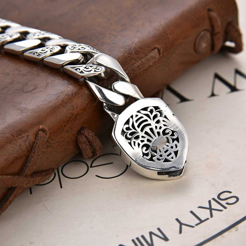 Karkötő - Uniszex retro geometria, elektroplatált felület, irodalom és művészet retro stílus (Nyár 2024)