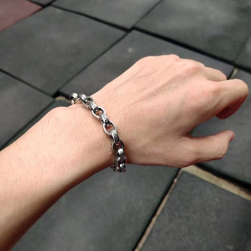 Браслет – мед, унисекс, ретро стил, геометричен дизайн, за двойки