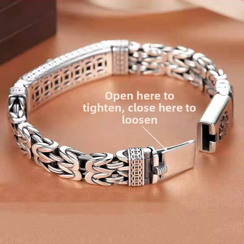 Pixiu náramok s dvojitou retiazkou, unisex, retro štýl, talizman bohatstva (Materiál: meď/plastik; Úprava: elektroplating; Dizajn: Pixiu/zviera; Retiazka: dvojitá)