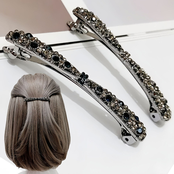 Украса за глава с пружинна щипка - сплав, електроплакиране, марка Shell, стил свеж и сладък