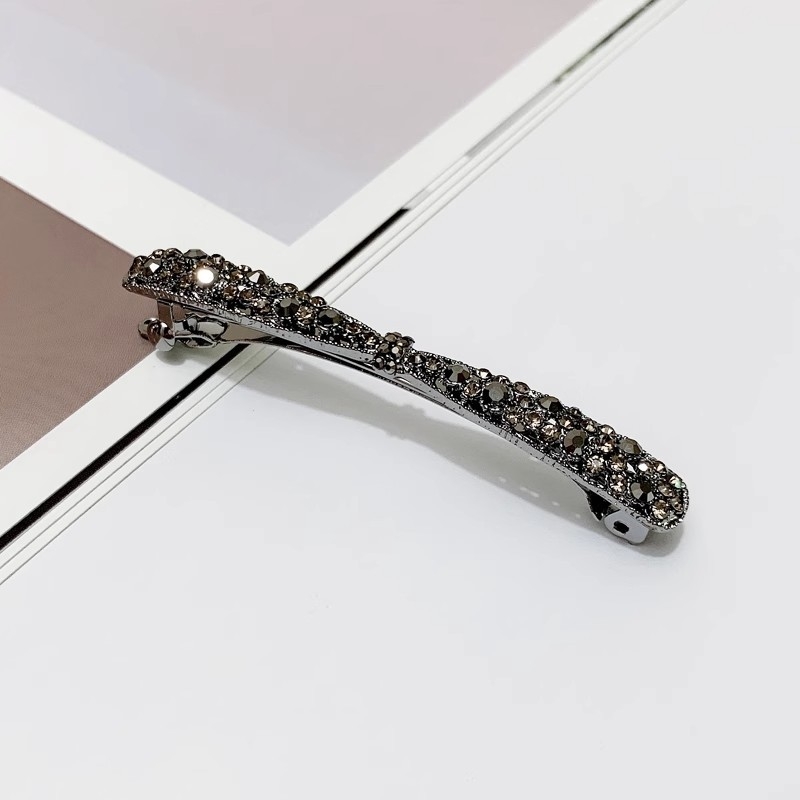 Украса за глава с пружинна щипка - сплав, електроплакиране, марка Shell, стил свеж и сладък