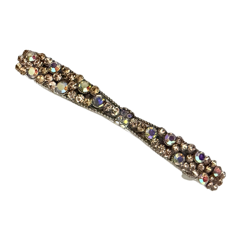 Украса за глава с пружинна щипка - сплав, електроплакиране, марка Shell, стил свеж и сладък