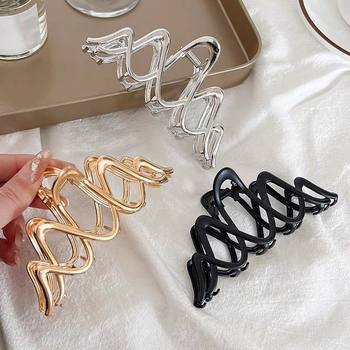 Clip pentru păr - Fabricat manual, aliaj, tip prindere, accesorii pentru femei