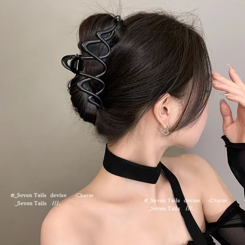 Clip pentru păr - Fabricat manual, aliaj, tip prindere, accesorii pentru femei