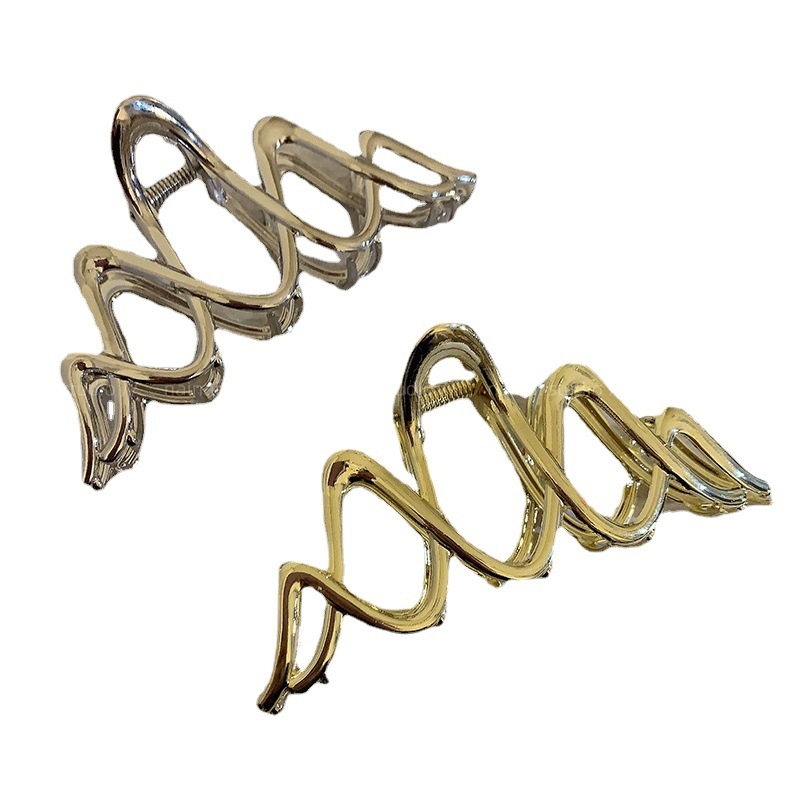 Clip pentru păr - Fabricat manual, aliaj, tip prindere, accesorii pentru femei