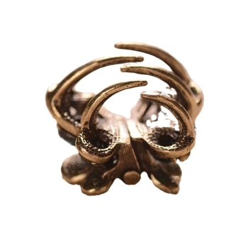 Ρετρό γυναικεία φουρκέτα μαλλιών με σχέδιο πεταλούδας, κράμα με ηλεκτροπλατίωση