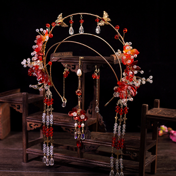 Αξεσουάρ κεφαλιού – Χειροποίητο λουλούδι από γυαλί/γλαζούρα, All-Match στυλ, για γυναίκες