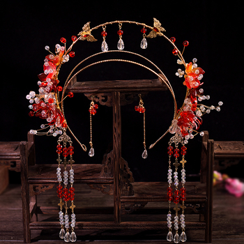 Αξεσουάρ κεφαλιού – Χειροποίητο λουλούδι από γυαλί/γλαζούρα, All-Match στυλ, για γυναίκες