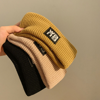 Λαστιχάκι μαλλιών, Maillard στυλ, ύφασμα, καρό μοτίβο, σχεδίαση κειμένου