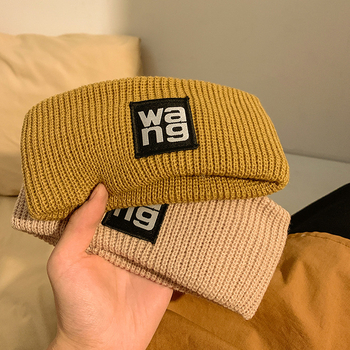 Λαστιχάκι μαλλιών, Maillard στυλ, ύφασμα, καρό μοτίβο, σχεδίαση κειμένου