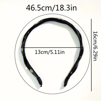 Δερμάτινος κεφαλόδεσμος, στυλ γλυκιάς δροσιάς, προσωπική μόδα τάση, άνοιξη 2025