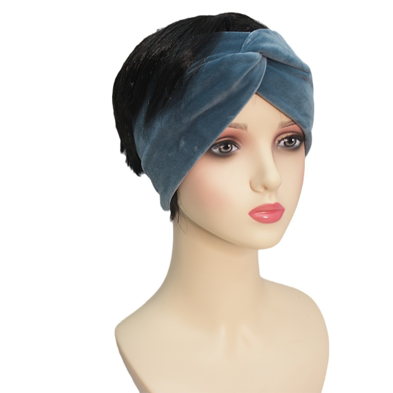 Κεφαλόδεσμος από ύφασμα με Αρκτικό φλίς, unisex σχεδιασμός, φιόγκος