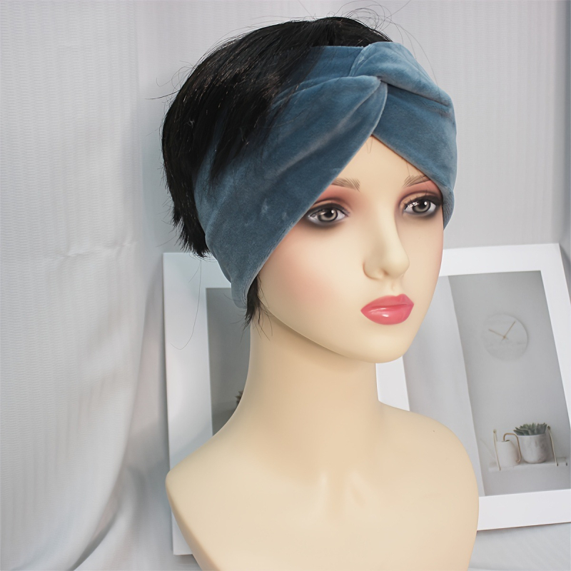 Κεφαλόδεσμος από ύφασμα με Αρκτικό φλίς, unisex σχεδιασμός, φιόγκος