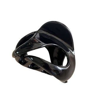 Κλιπ μαλλιών – Κλασικό γαλλικό στυλ Minimalist Ancora Pumpkin Claw Clip, χειροποίητο hairpin με μηχανισμό Gripper για updos, μοντέλο Shengyan88h, Καλοκαίρι 2025