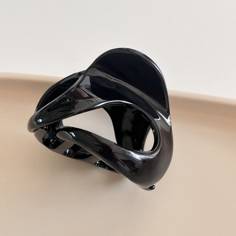 Κλιπ μαλλιών – Κλασικό γαλλικό στυλ Minimalist Ancora Pumpkin Claw Clip, χειροποίητο hairpin με μηχανισμό Gripper για updos, μοντέλο Shengyan88h, Καλοκαίρι 2025