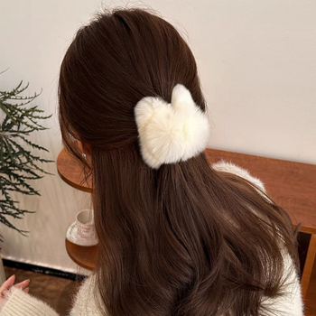 Κλιπ Μαλλιών Joseph βελούδινο, χειροποίητο, κορεατικό στυλ, φρέσκo και γλυκιά εμφάνιση, Χειμώνας 2023