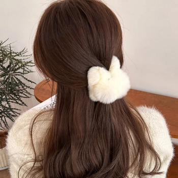 Κλιπ Μαλλιών Joseph βελούδινο, χειροποίητο, κορεατικό στυλ, φρέσκo και γλυκιά εμφάνιση, Χειμώνας 2023