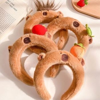 Γυναικεία μαλακή κορδέλα για το κεφάλι – χαριτωμένο σχέδιο κάμπια, χειροποίητο από Qianying, προέλευση Yiwu