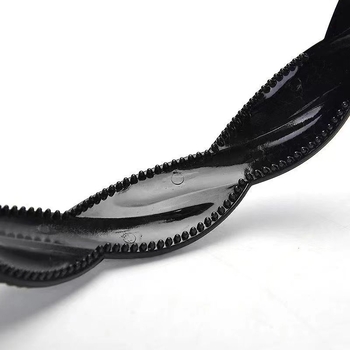 Κορδέλα μαλλιών με στρας, διαμαντενια επεξεργασία, ευρεία άκρη, κορεατικό στυλ, στυλ πριγκίπισσας, πέτρες μη εμφυτευμένες