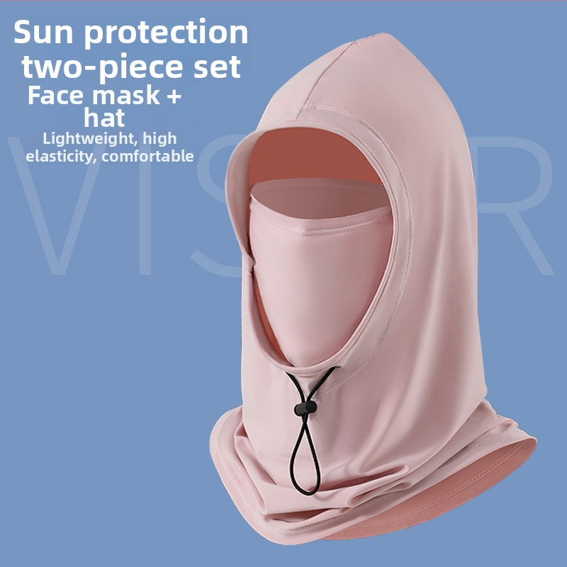 Unisex νάιλον μάσκα κουκούλα προστασίας από τον ήλιο για άνοιξη-καλοκαίρι