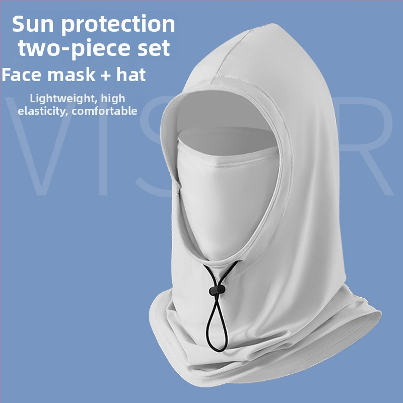 Unisex νάιλον μάσκα κουκούλα προστασίας από τον ήλιο για άνοιξη-καλοκαίρι