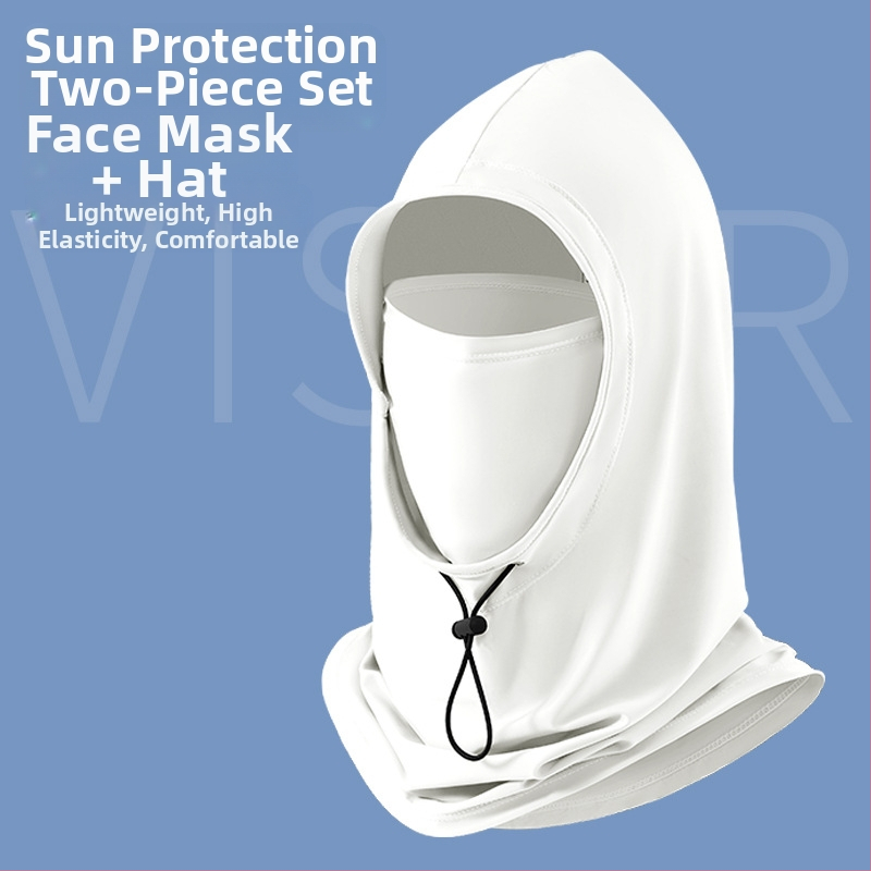 Unisex νάιλον μάσκα κουκούλα προστασίας από τον ήλιο για άνοιξη-καλοκαίρι