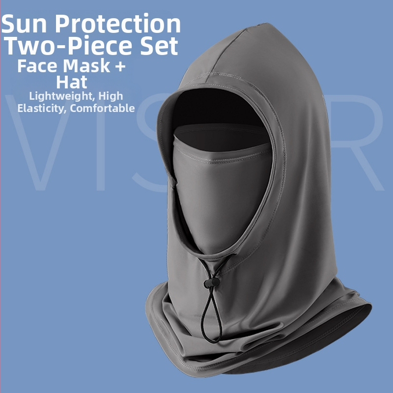 Unisex νάιλον μάσκα κουκούλα προστασίας από τον ήλιο για άνοιξη-καλοκαίρι