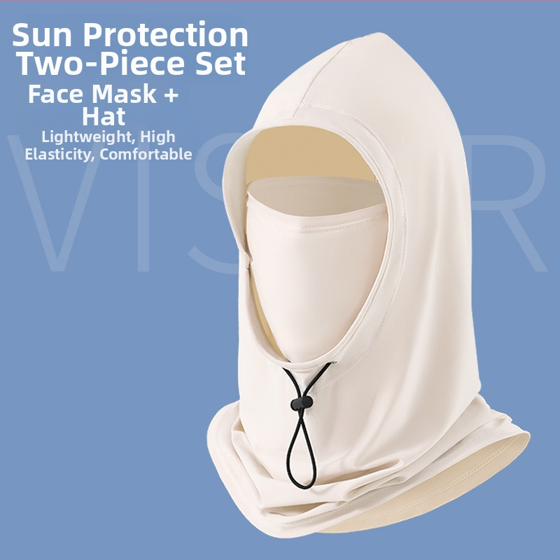 Unisex νάιλον μάσκα κουκούλα προστασίας από τον ήλιο για άνοιξη-καλοκαίρι