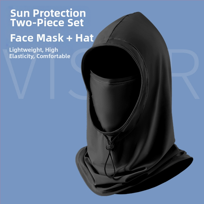 Unisex νάιλον μάσκα κουκούλα προστασίας από τον ήλιο για άνοιξη-καλοκαίρι