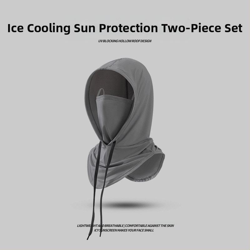 Unisex νάιλον μάσκα κουκούλα προστασίας από τον ήλιο για άνοιξη-καλοκαίρι