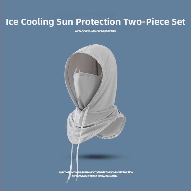 Unisex νάιλον μάσκα κουκούλα προστασίας από τον ήλιο για άνοιξη-καλοκαίρι