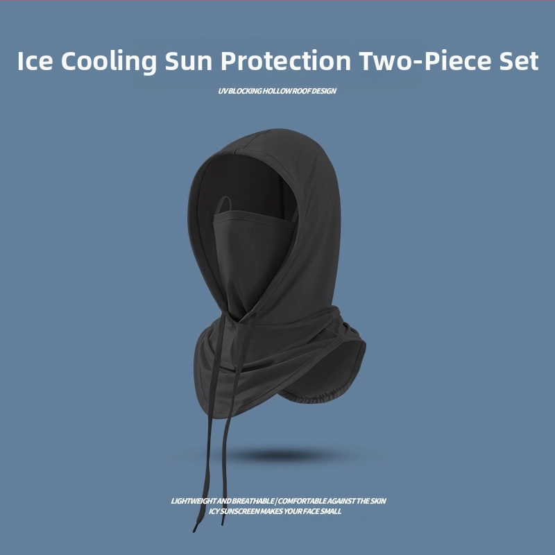 Unisex νάιλον μάσκα κουκούλα προστασίας από τον ήλιο για άνοιξη-καλοκαίρι