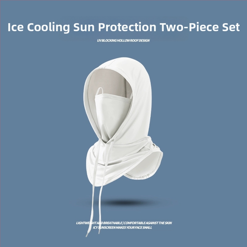 Unisex νάιλον μάσκα κουκούλα προστασίας από τον ήλιο για άνοιξη-καλοκαίρι