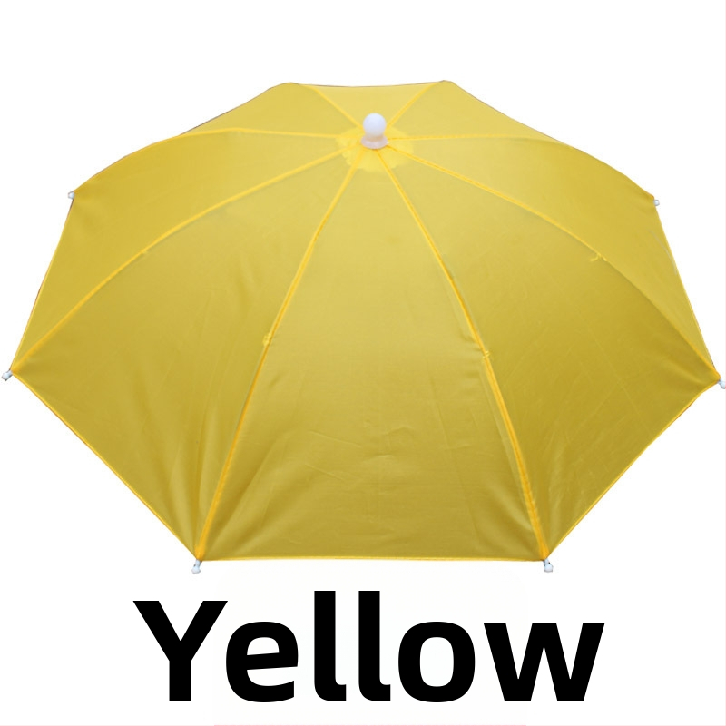 Καπέλο ομπρέλας από πολυεστέρα 170T, 8 μεταλλικοί βραχίονες, χειροκίνητο άνοιγμα, εκτύπωση λογότυπου, δυνατότητα προσαρμογής