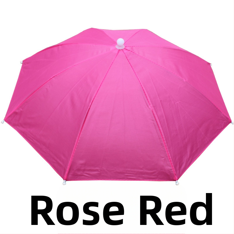 Καπέλο ομπρέλας από πολυεστέρα 170T, 8 μεταλλικοί βραχίονες, χειροκίνητο άνοιγμα, εκτύπωση λογότυπου, δυνατότητα προσαρμογής
