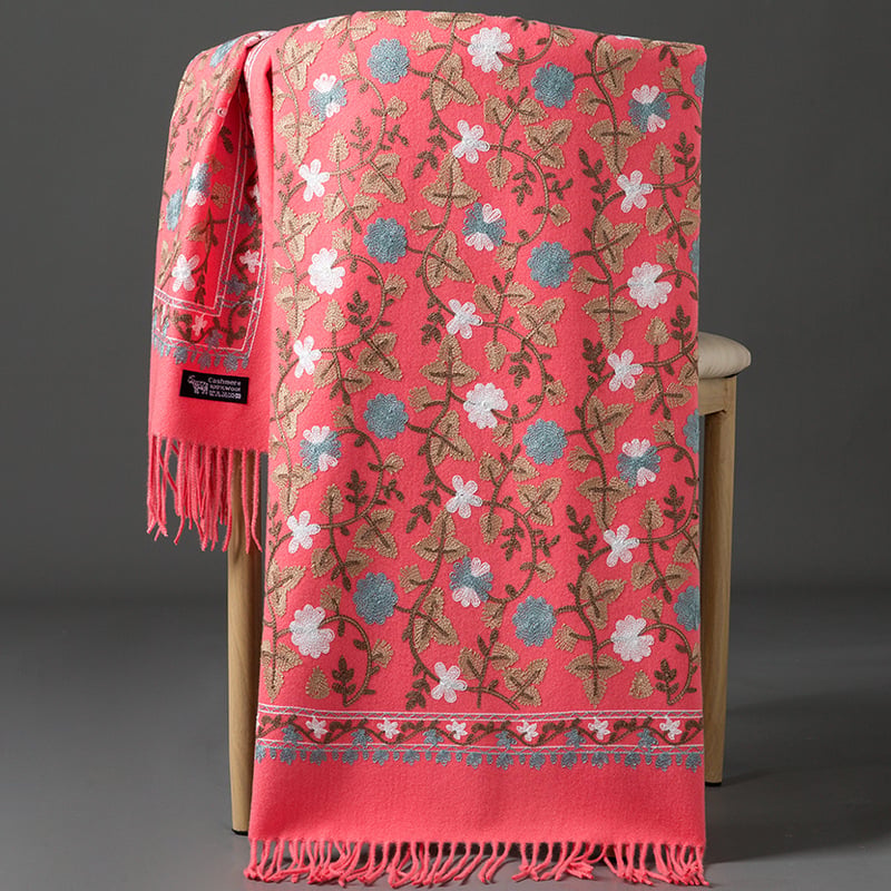 Šal od imitacijskog kašmira, warp knitting tkanje, topao za zimu, podrijetlo Yiwu