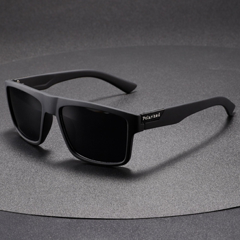 Unisex poliarizuoti akiniai nuo saulės dviračių, vairavimo ir žvejybos poreikiams, pilno rėmo, PC medžiaga, keičiamų lęšių