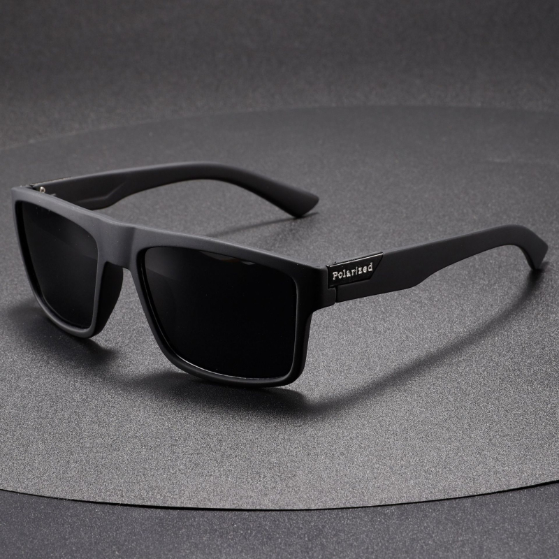 Unisex poliarizuoti akiniai nuo saulės dviračių, vairavimo ir žvejybos poreikiams, pilno rėmo, PC medžiaga, keičiamų lęšių