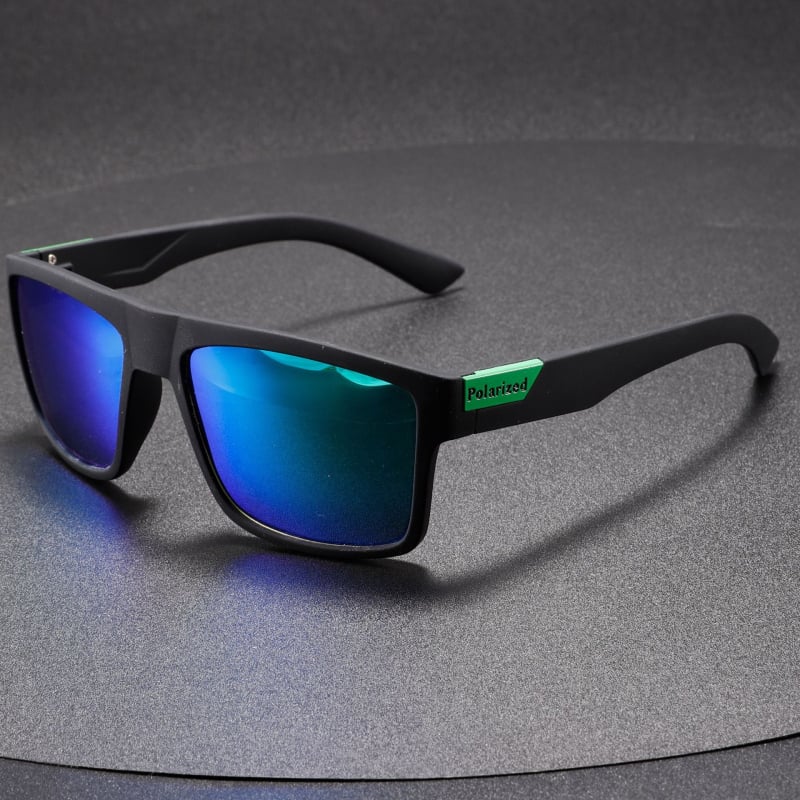 Unisex poliarizuoti akiniai nuo saulės dviračių, vairavimo ir žvejybos poreikiams, pilno rėmo, PC medžiaga, keičiamų lęšių