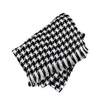 Šal za žene – jesen-zima, debeli i topli, akril, warp-knit pletenje, kašmir izgled, Yong Lane