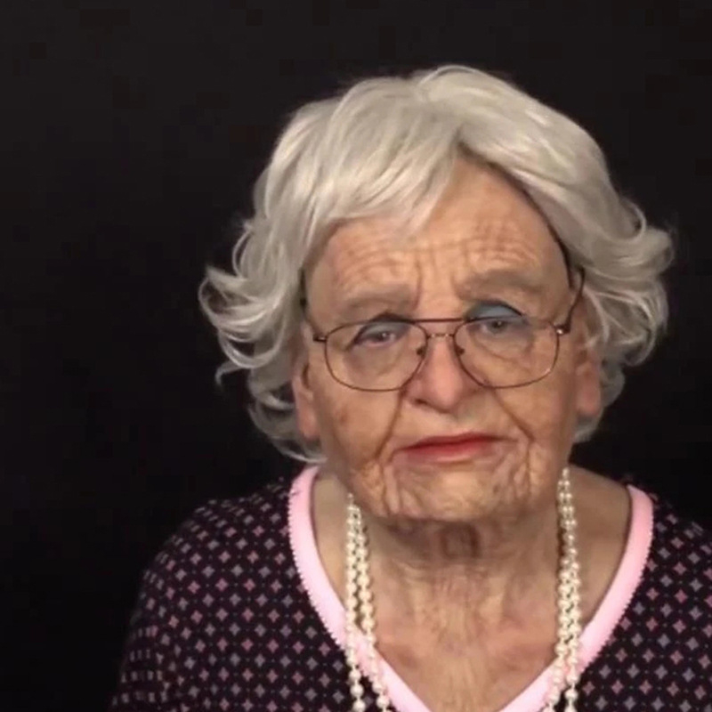 Λατέξ μάσκα κεφαλής – DIY διακοσμητικό αξεσουάρ, γλυκό στυλ, για Χάλογουιν, Πάσχα και Καρναβάλι