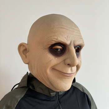 Λατέξ μάσκα Halloween – Διασκεδαστική μυστηριώδης μάσκα θείου τέρας με χαρακτήρα