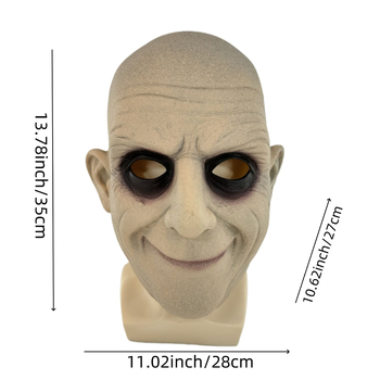 Λατέξ μάσκα Halloween – Διασκεδαστική μυστηριώδης μάσκα θείου τέρας με χαρακτήρα